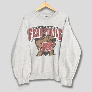 University Of Maryland Fear The Turtle Sweatshirt Maryland Terrapins Shirt Tee